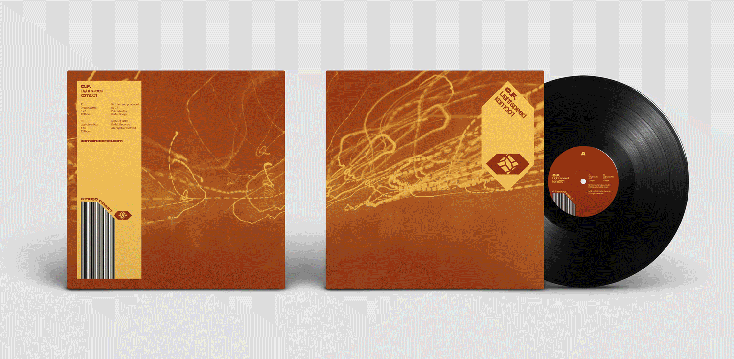 Identit&eacute; visuelle &ndash; Label de musique