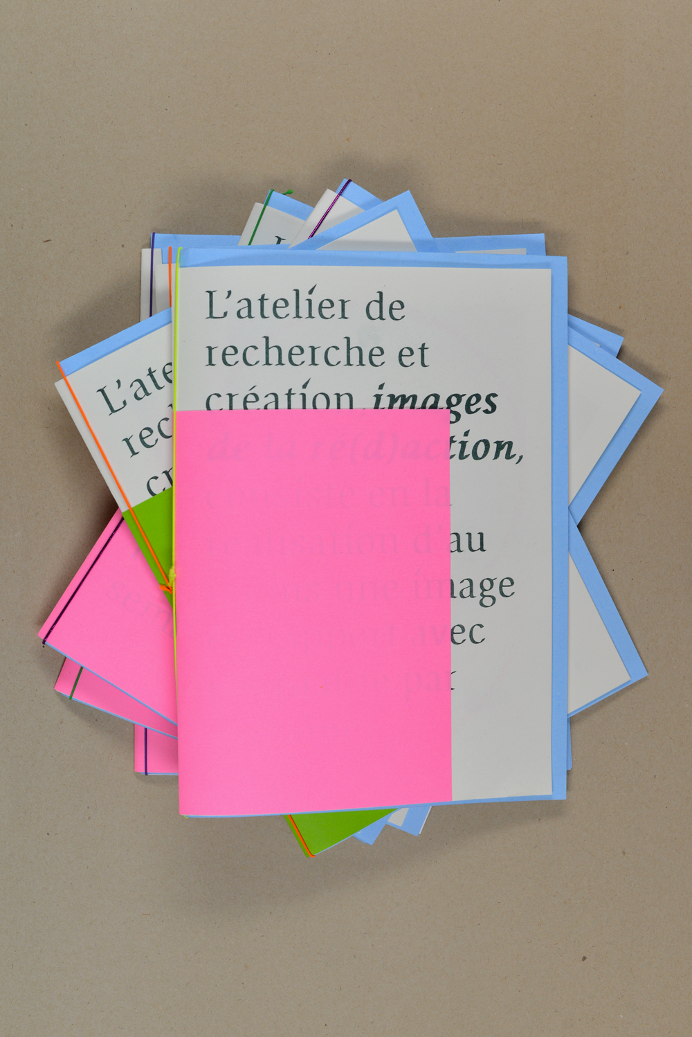 Images de la r&eacute;(d)action &ndash; &Eacute;dition collective