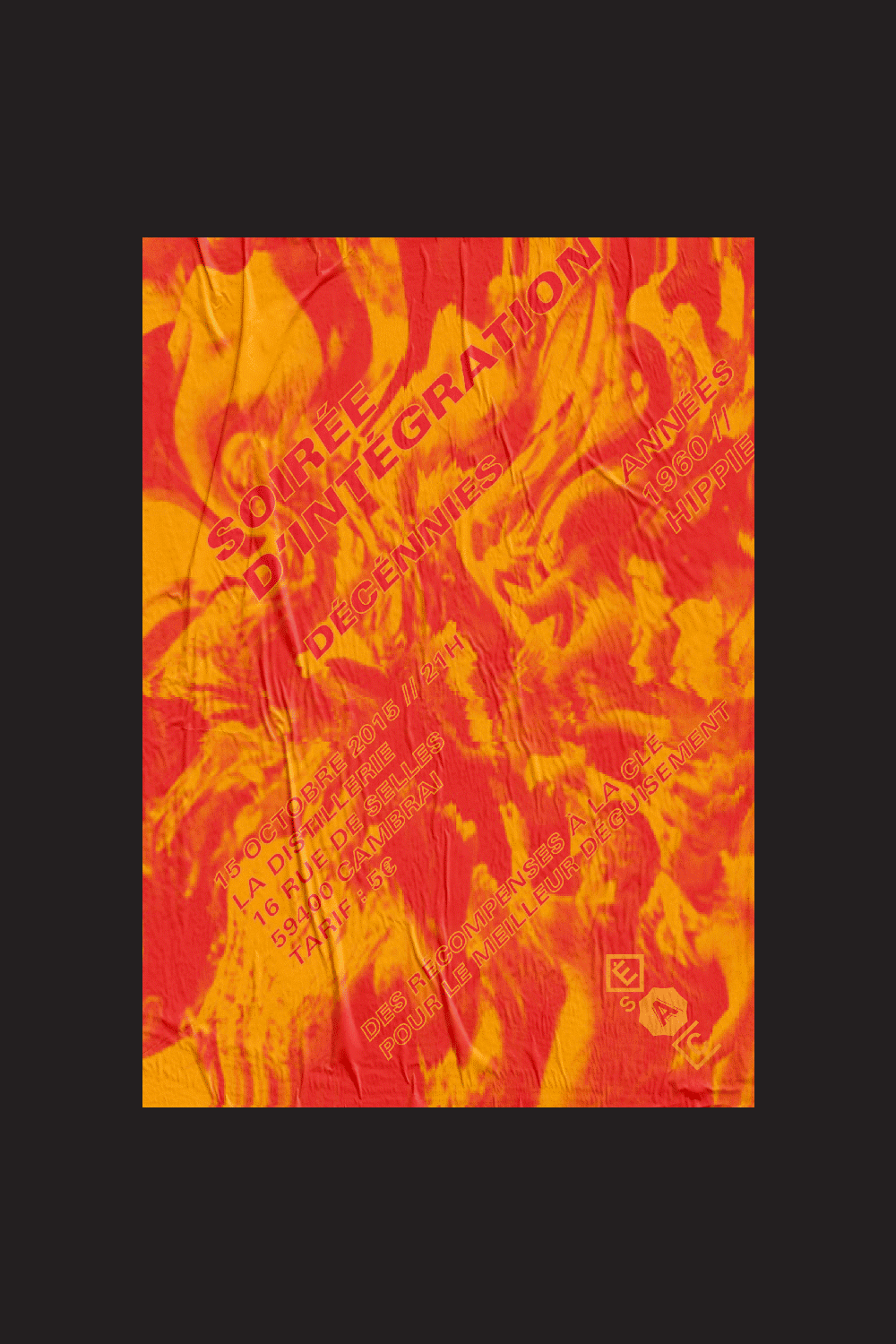 Soir&eacute;e d'int&eacute;gration &Eacute;sac 2015 &ndash; "D&eacute;cennies"