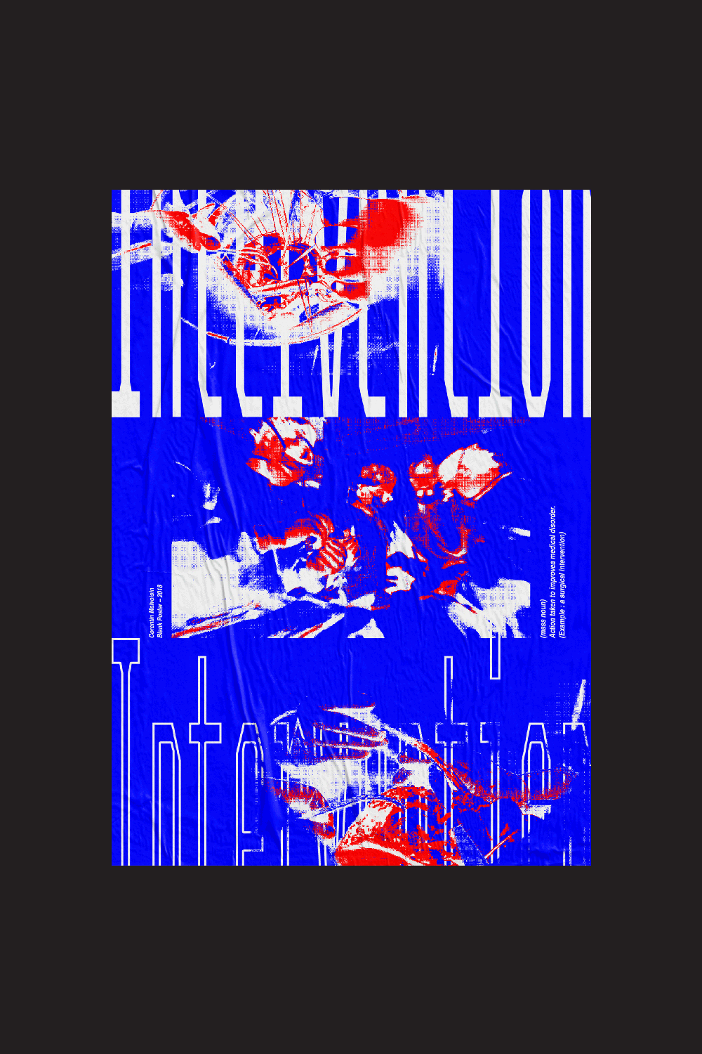 Affiches &ndash; Blank Poster