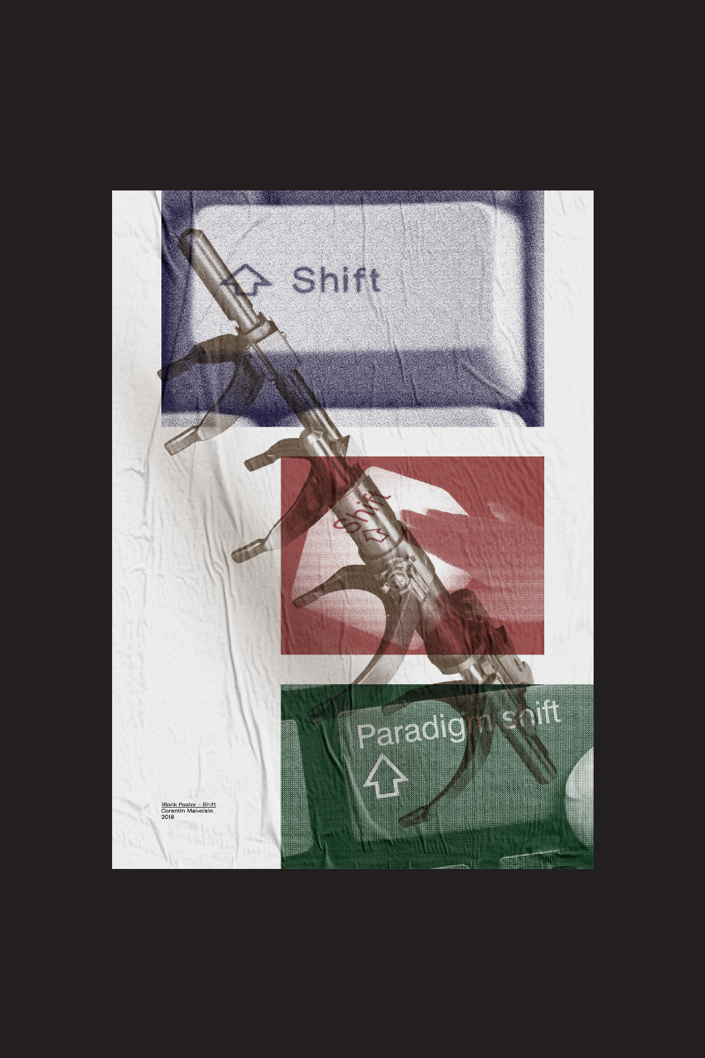 Affiches &ndash; Blank Poster