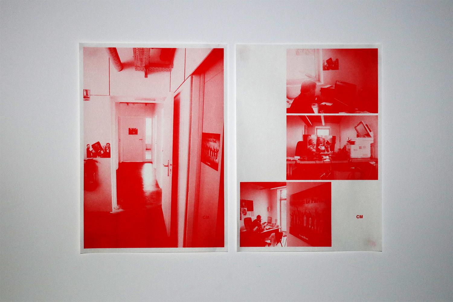 Droit, dans le mur, en marche arri&egrave;re