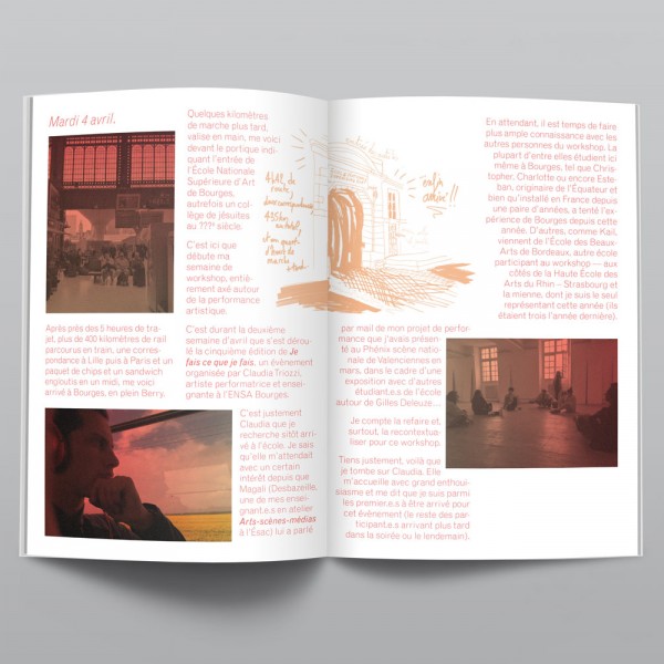 Thumbnail for "Je fais ce que je fais"